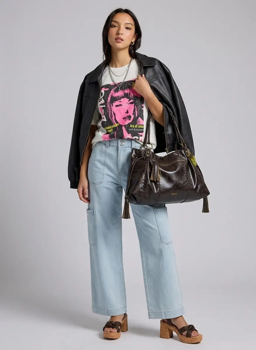 90s Retro Casual