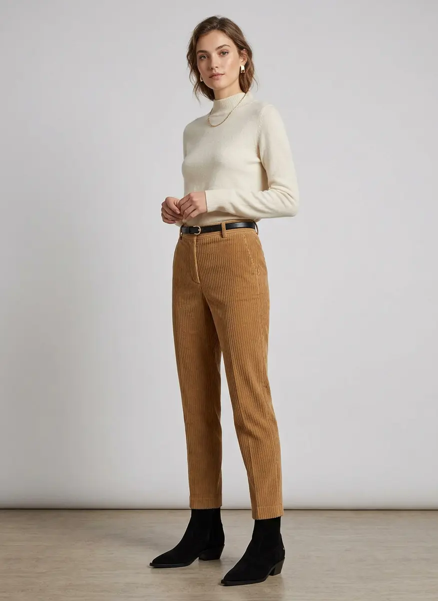 Modern Suede Contrast