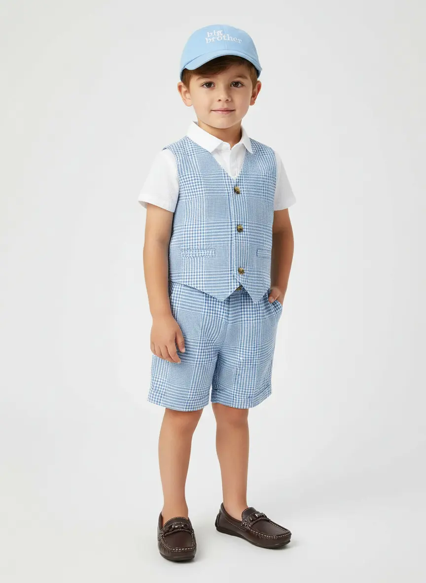 Preppy Garden Party Ensemble