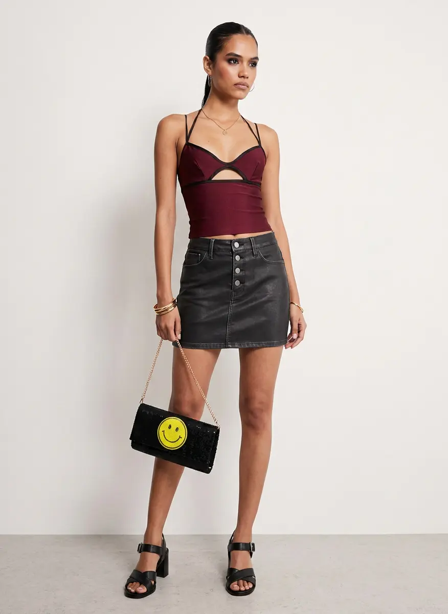 Edgy Glamour