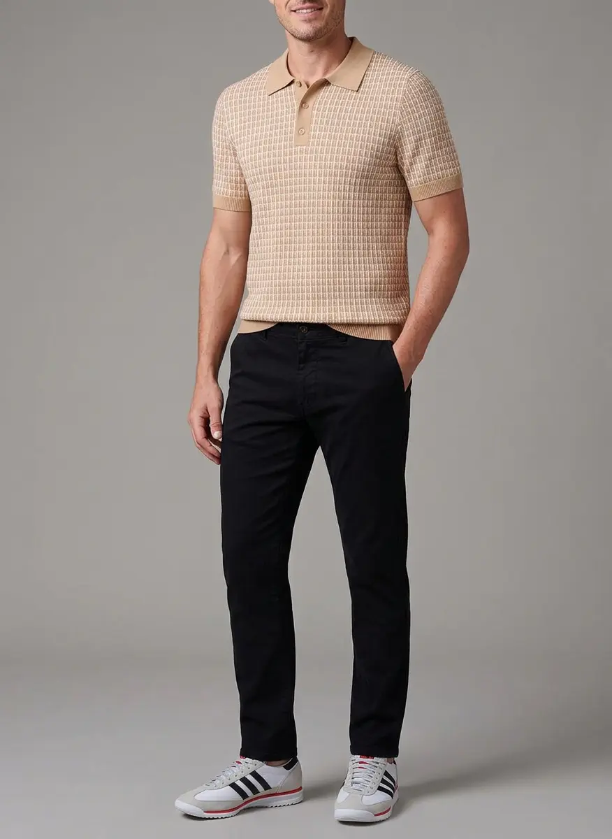 Retro Smart Casual