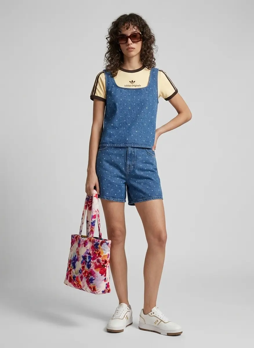 90s Sporty Casual