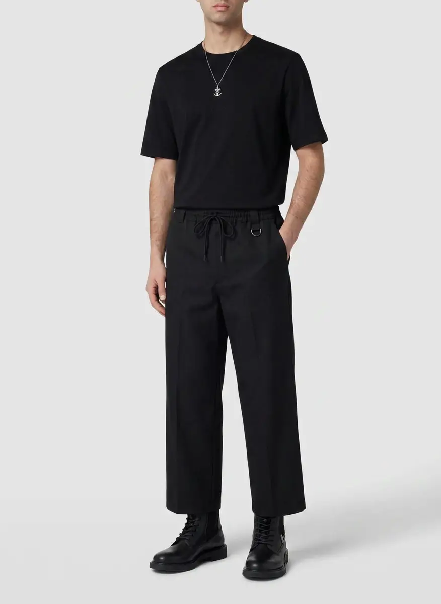 YOHJI YAMAMOTO Snake Anchor Pendant Necklace 3