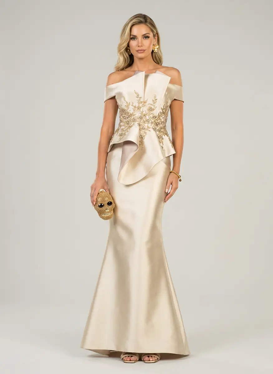 Champagne Gala Elegance