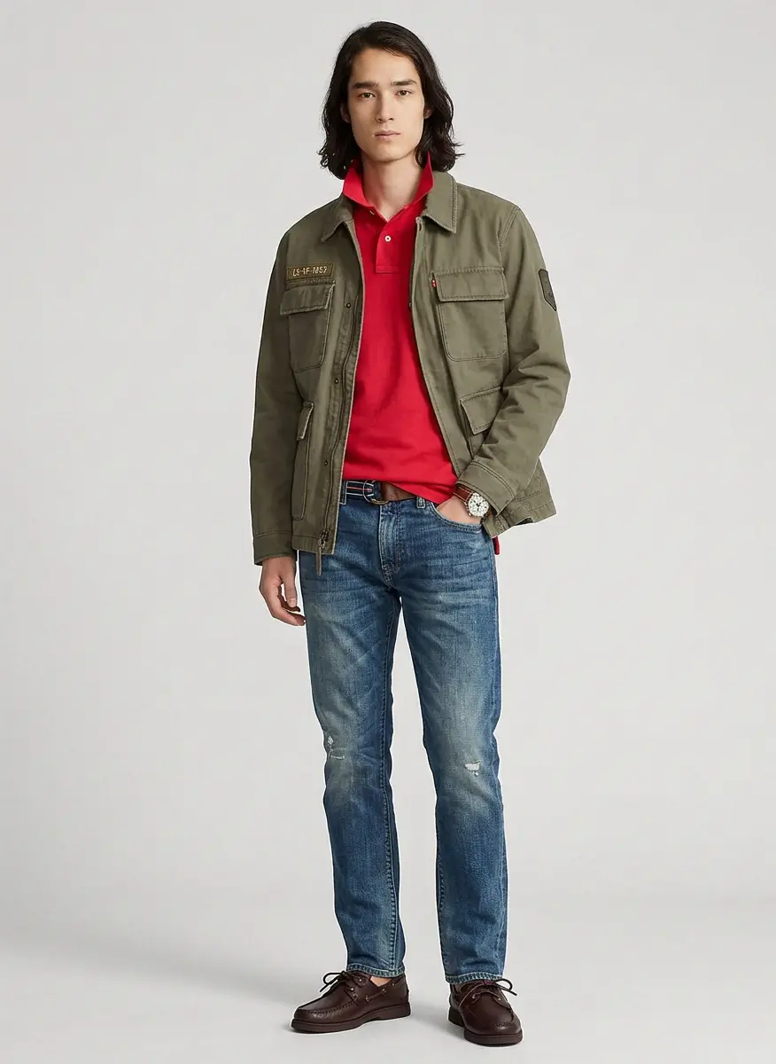 Rugged Heritage Casual