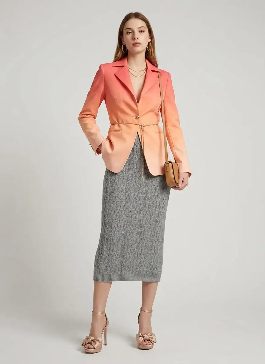 Vibrant Evening Chic