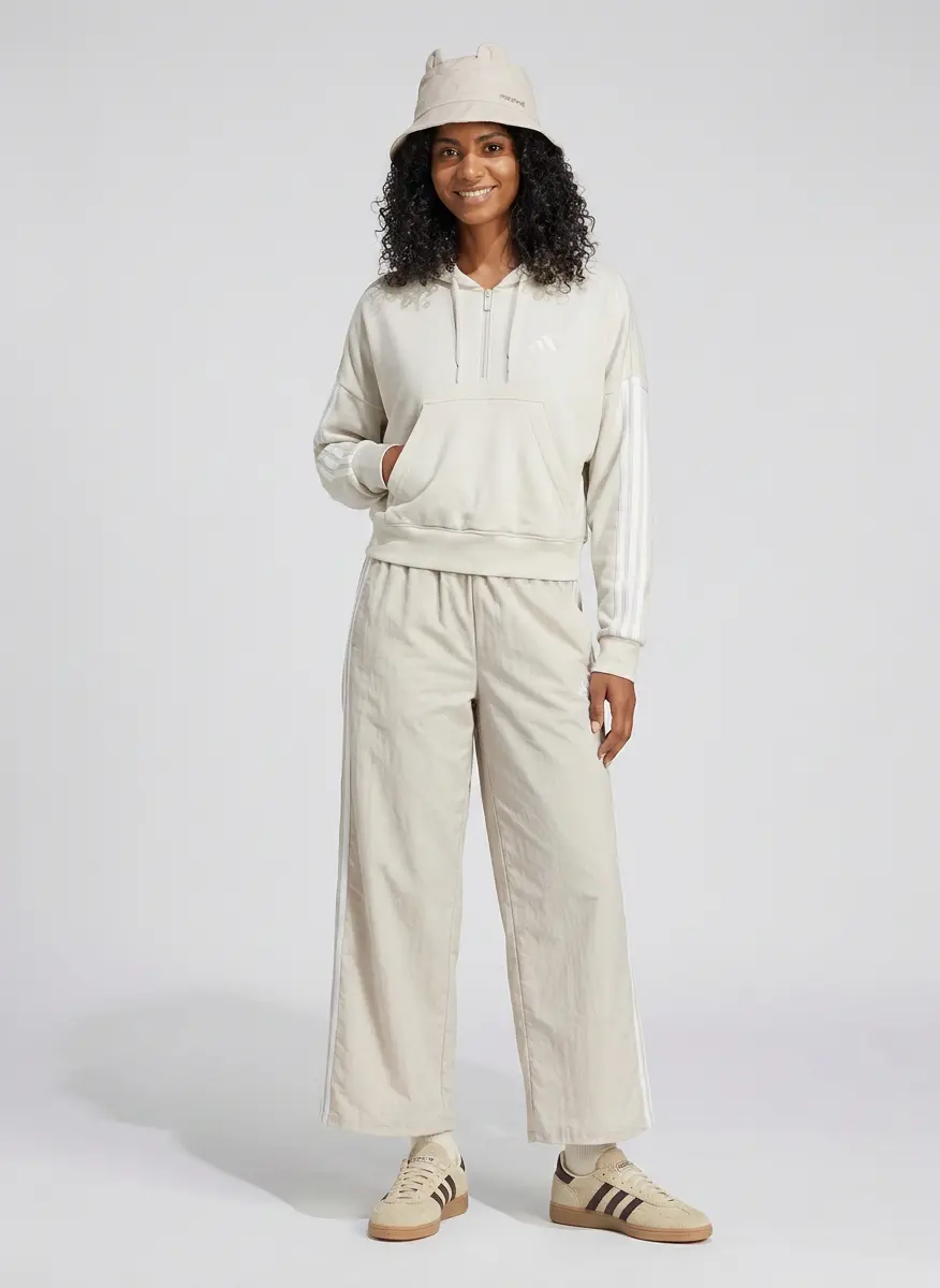 Tonal Streetwear Comfort
