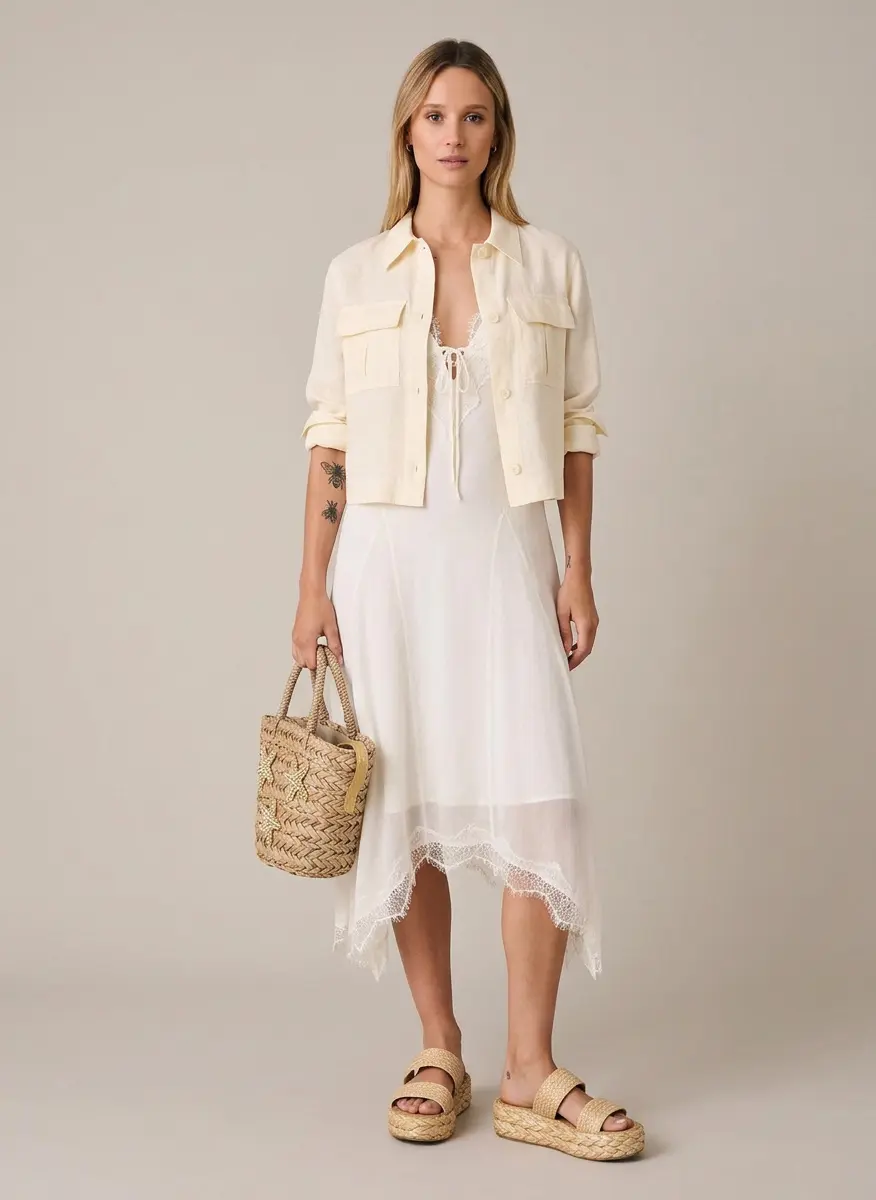 Coastal Ecru Elegance