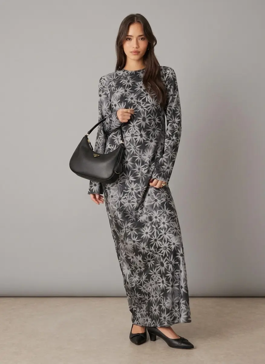 Floral Evening Elegance
