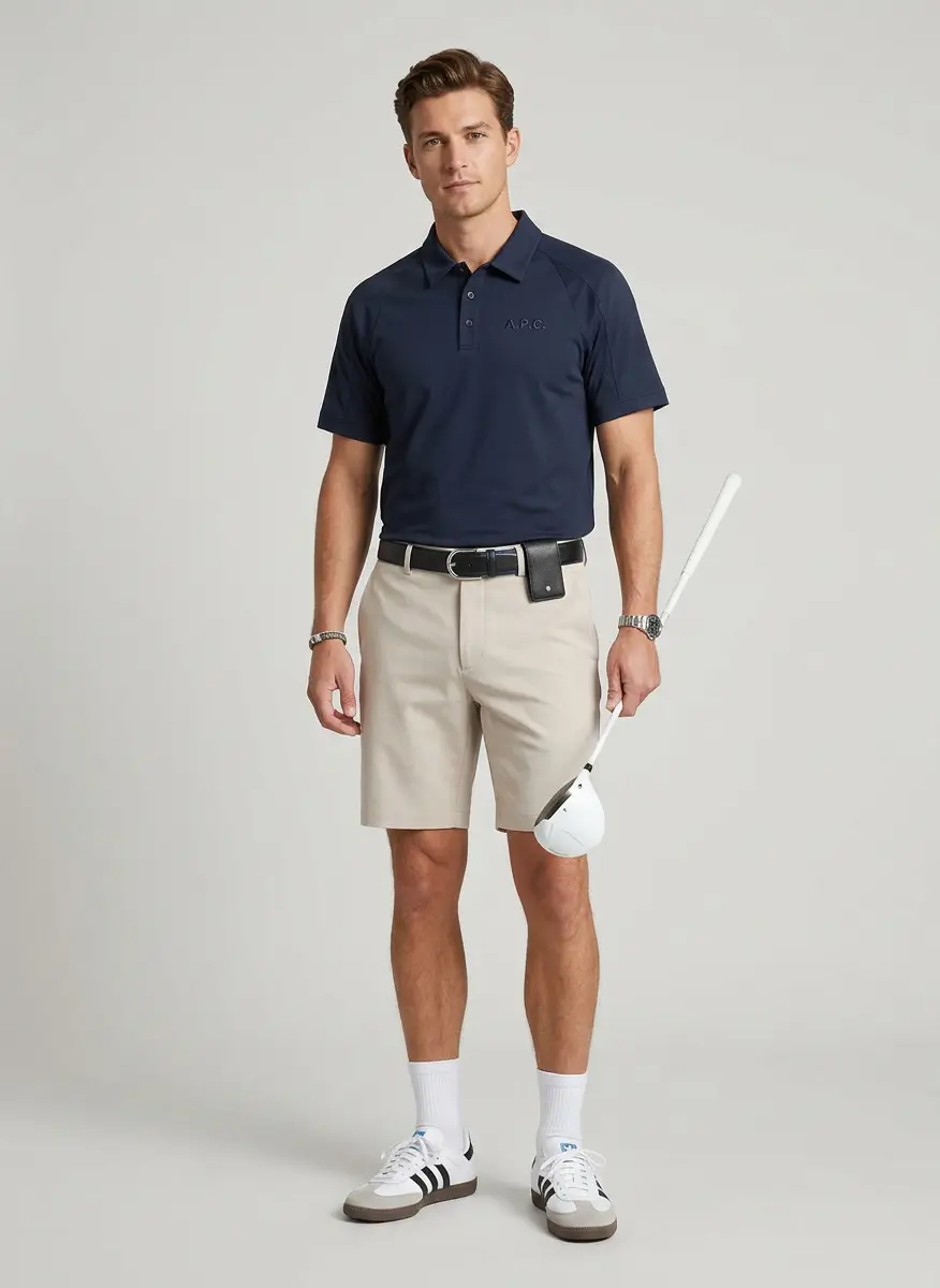 Classic Clubhouse Preppy