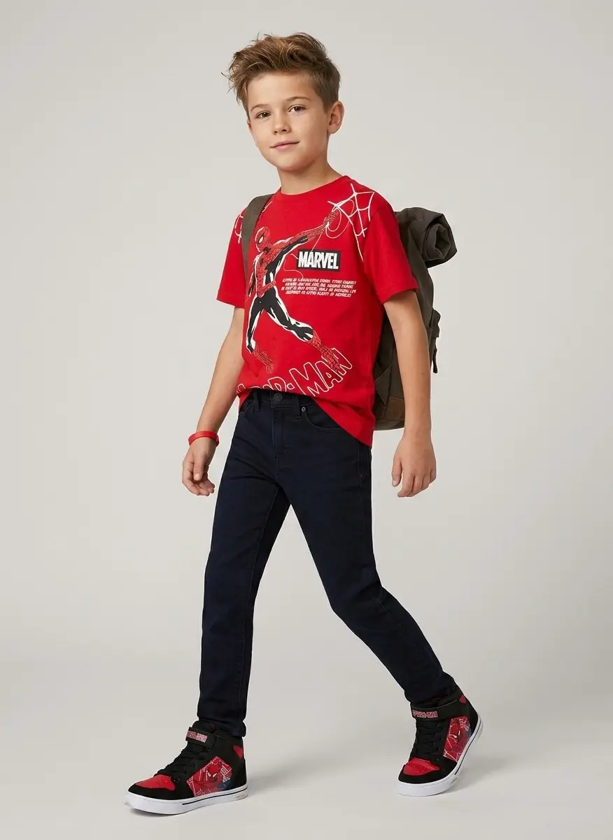 Action-Ready Hero