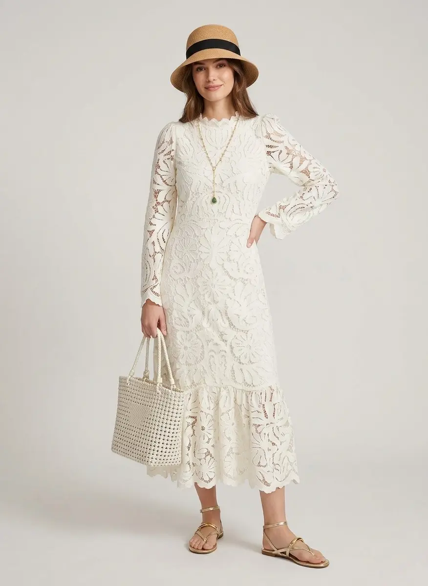 Effortless Daytime Chic