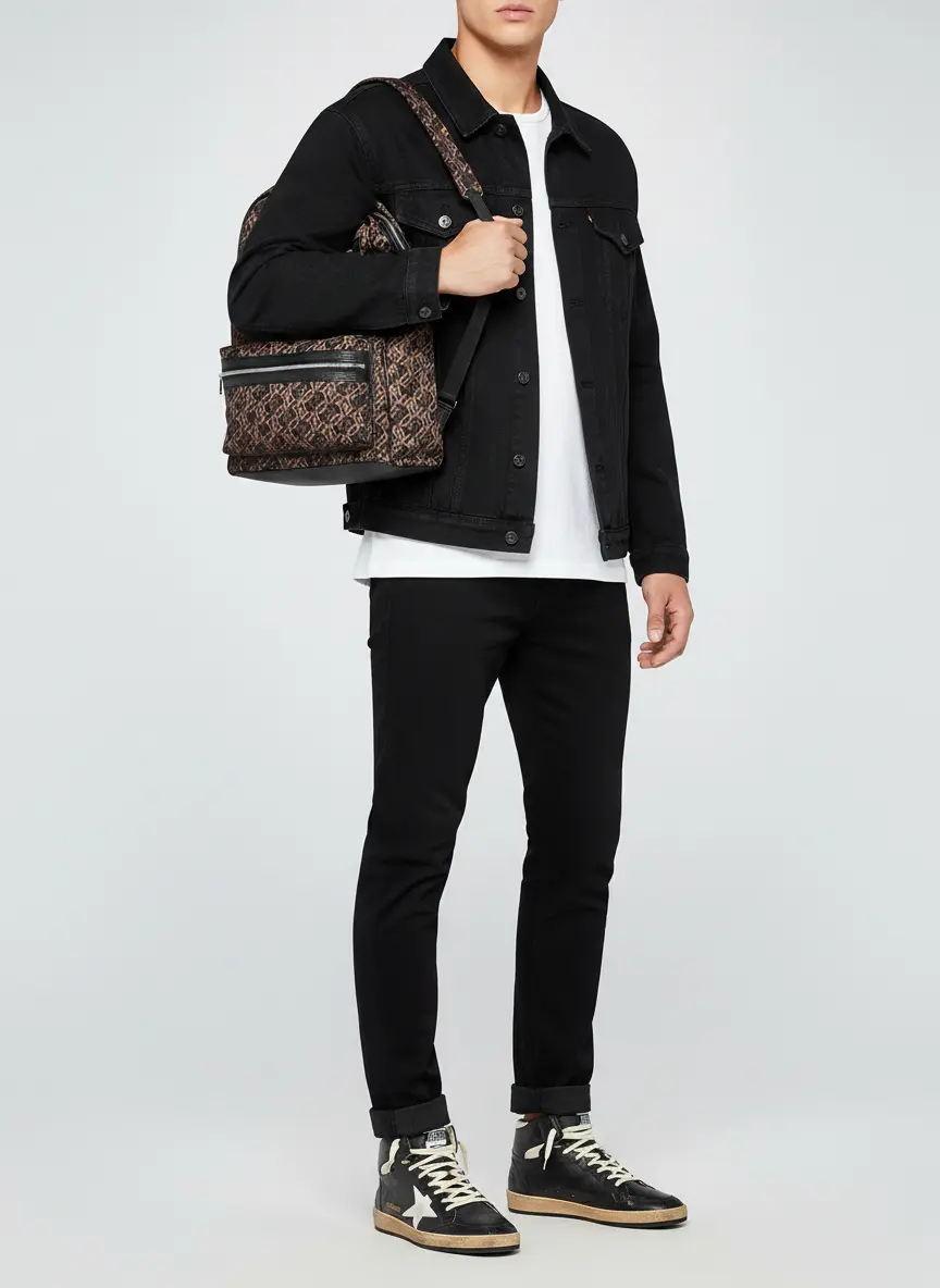 Grungy Streetwear Essential
