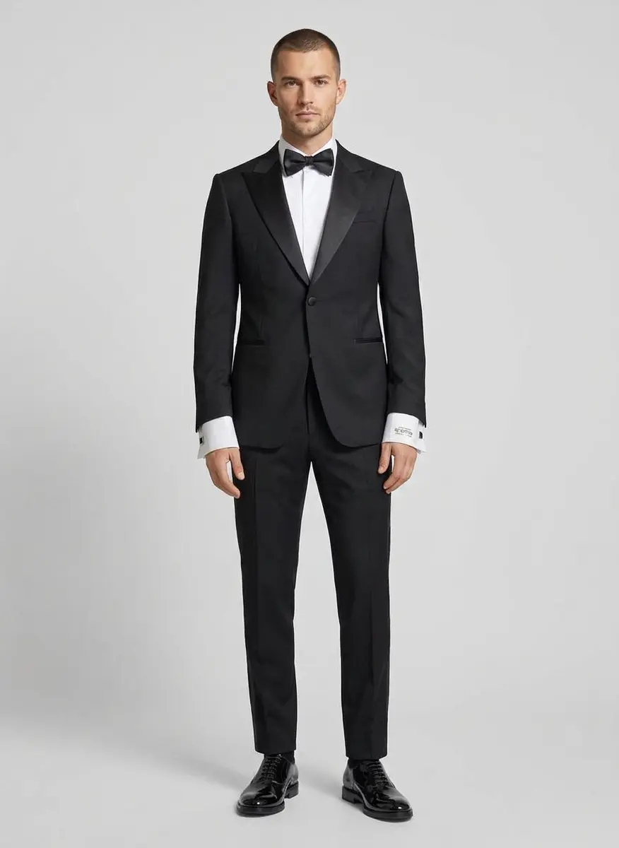 Modern Black Tie Excellence