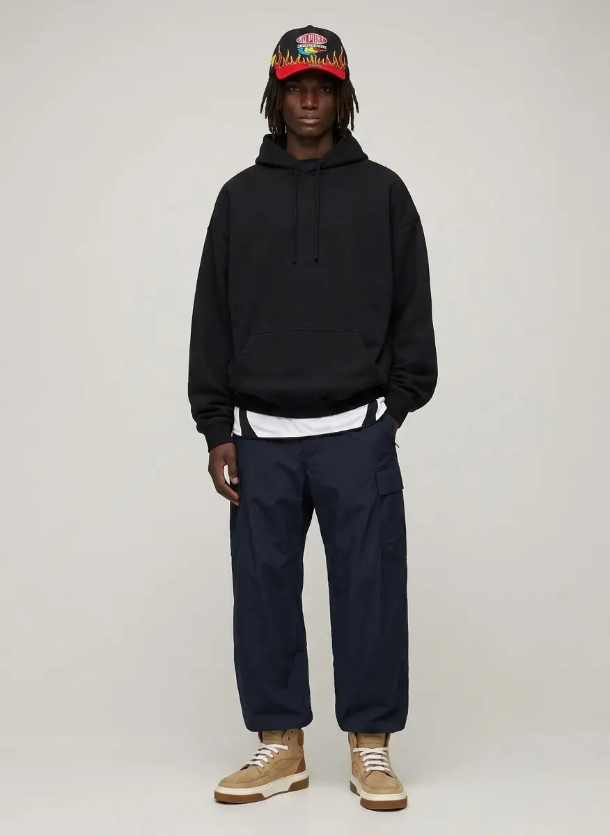Veilance Black Spere Cargo Pants 8