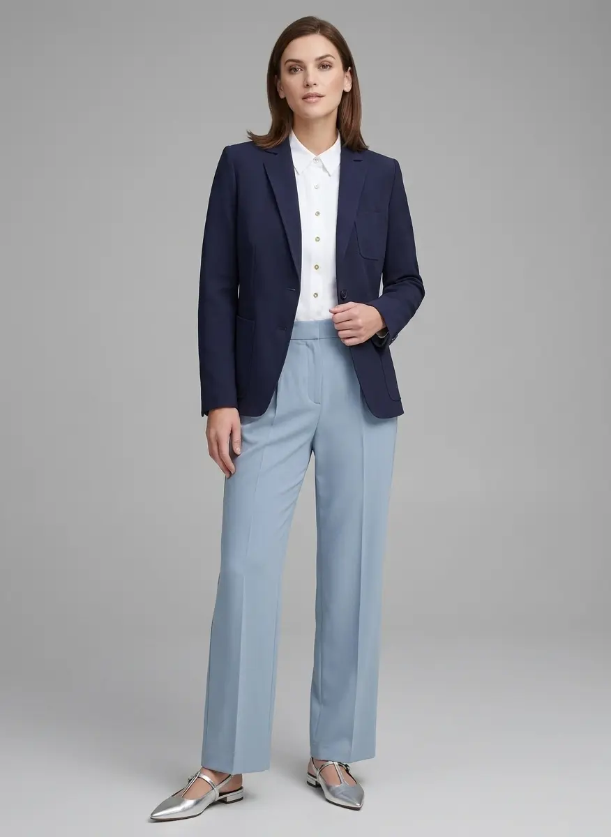 Sophisticated Navy & Silver