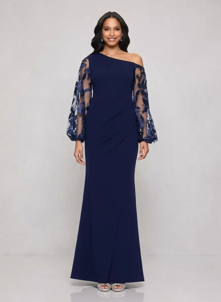 Midnight Silver Elegance