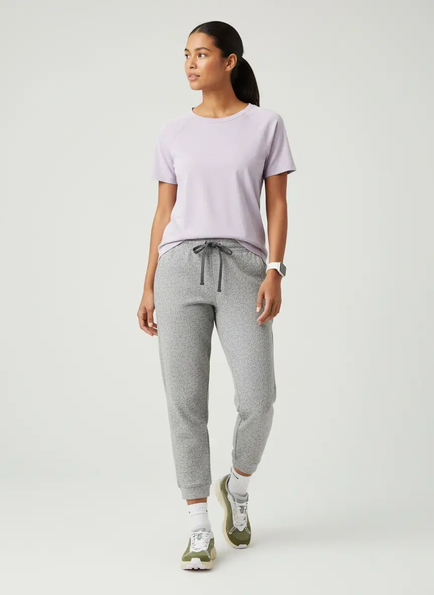 L.L. Bean Lightweight Sweater Fleece Pants - Women's 2
