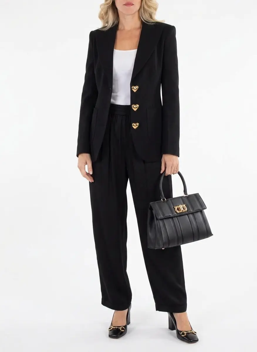 The Modern Power Suit