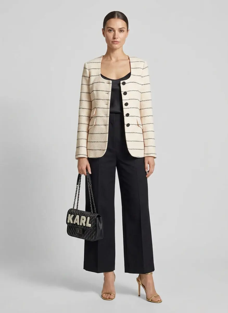 Casual Elegant Contrast