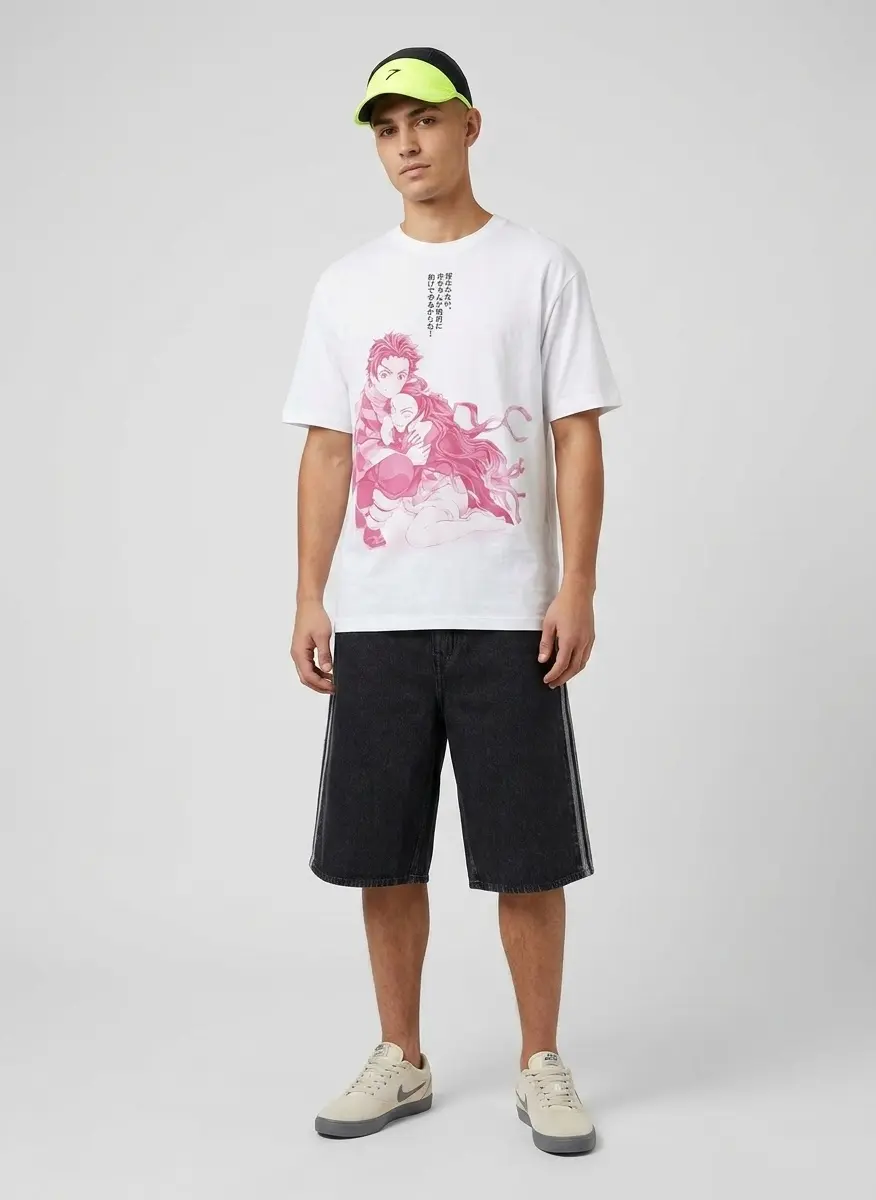 Monochrome Summer Grunge