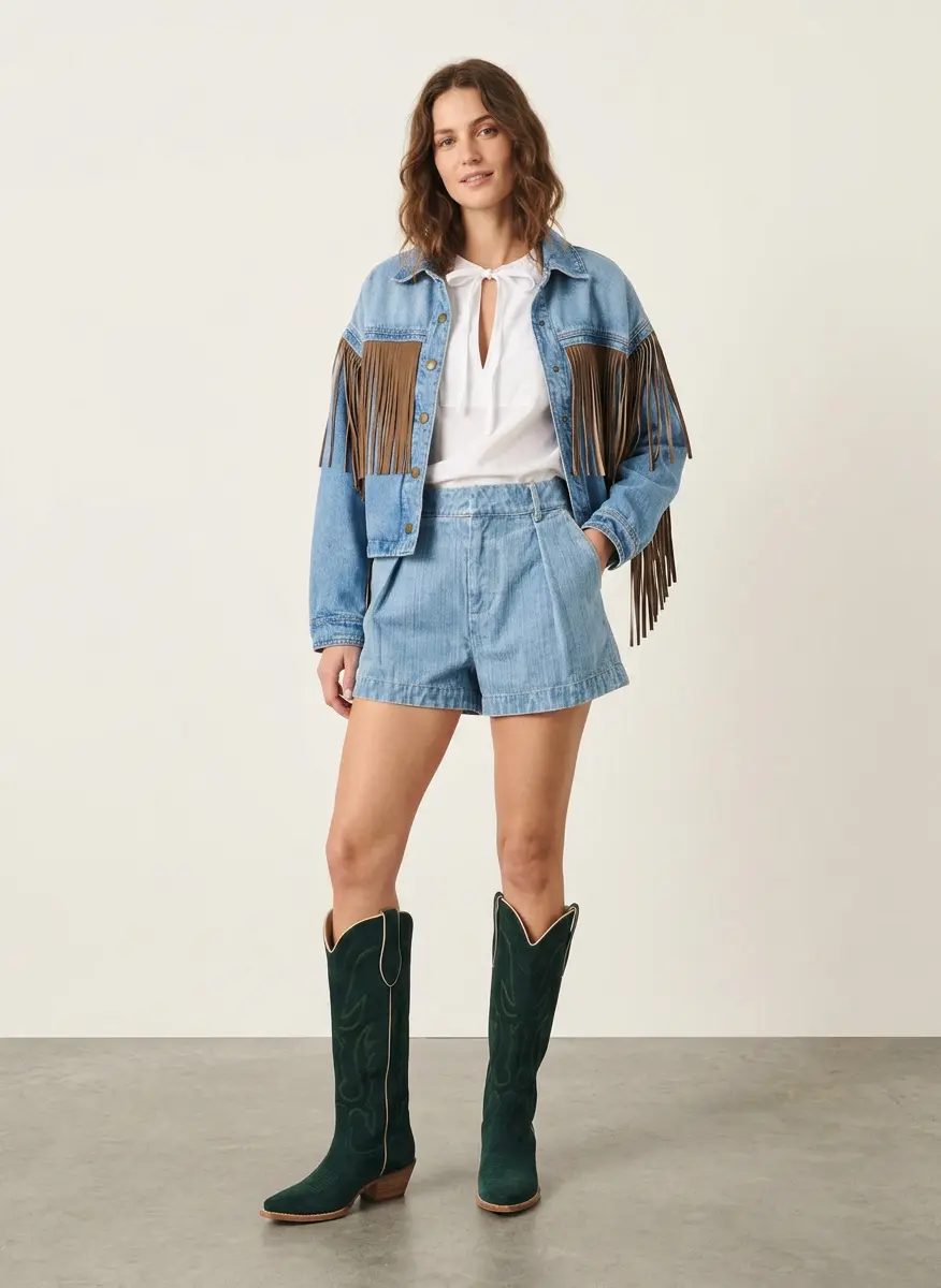 Modern Festival Flair