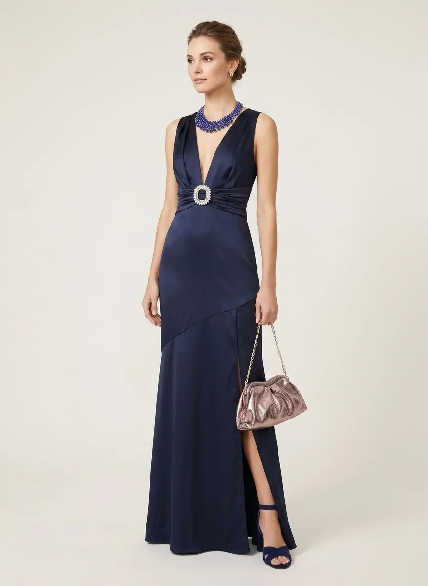 Monochromatic Sapphire Night