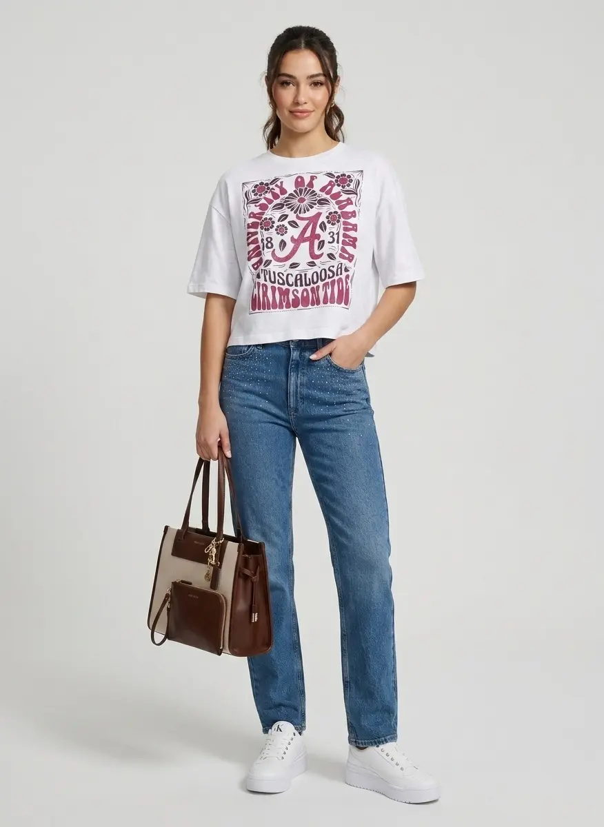 Vintage-Inspired Casual