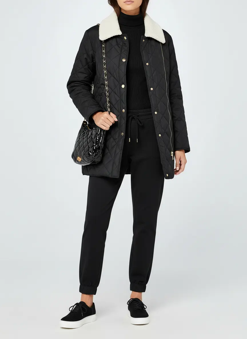 Casual Quilted Classic