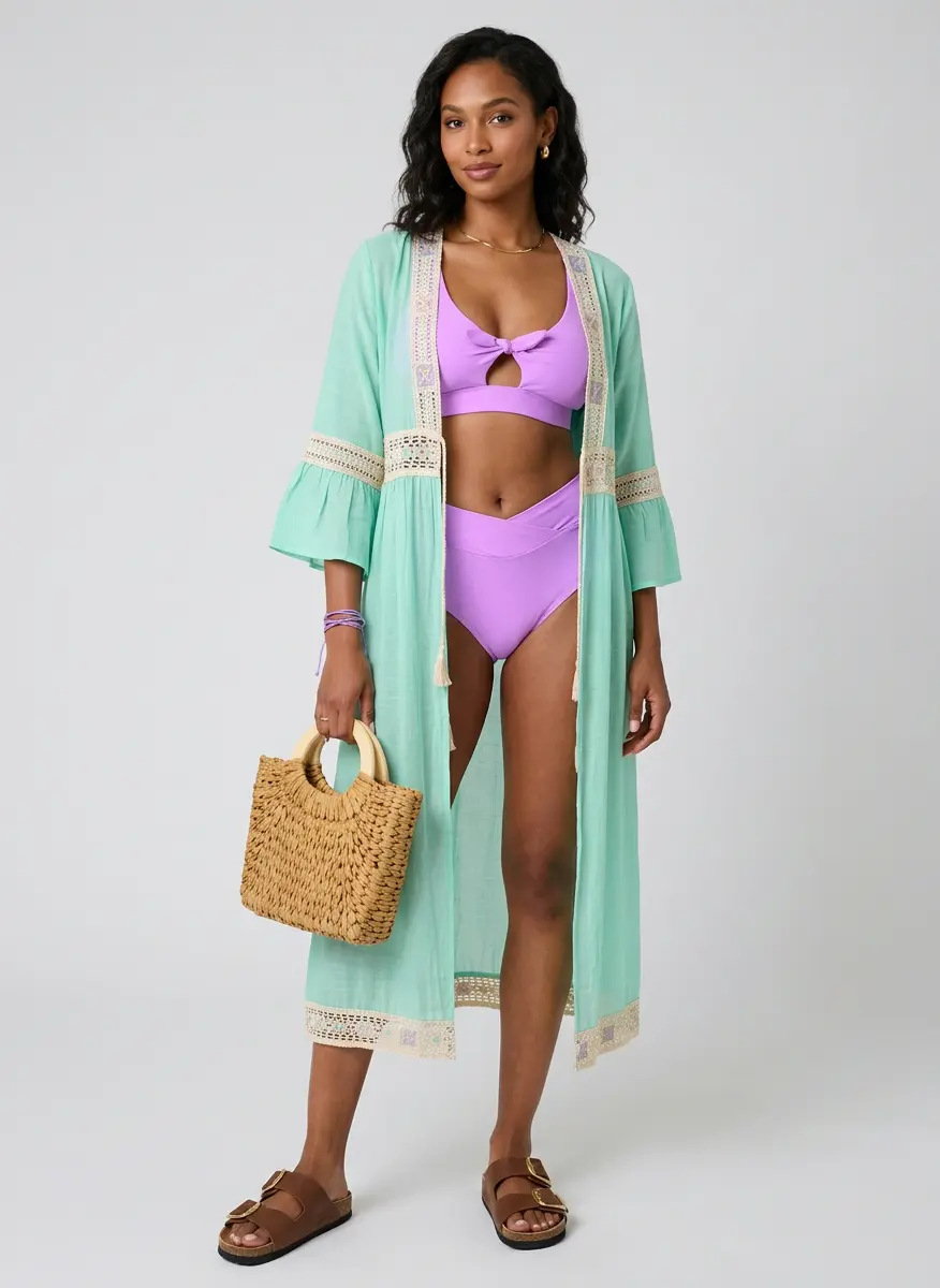 Tropical Earth Tone Fusion