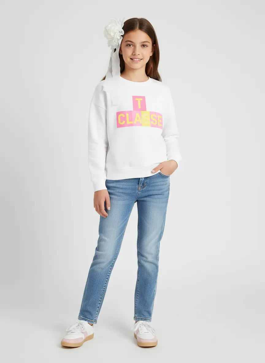 Crisp Casual White
