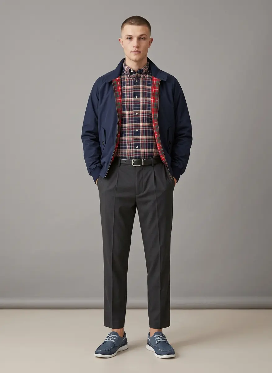 Sophisticated Smart Casual