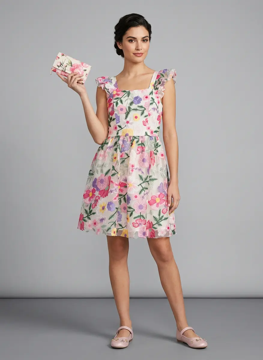 Blushing Floral Bloom