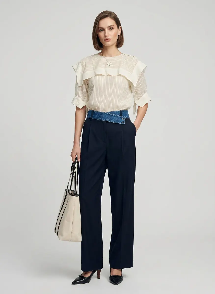 Polished Monochromatic Chic