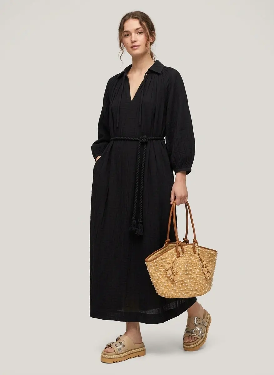 Bohemian Noir Luxe