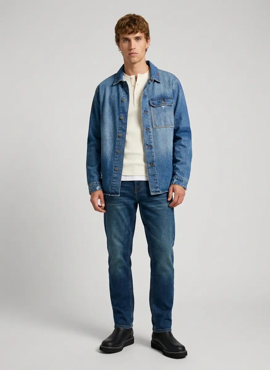 Minimalist Denim Classic