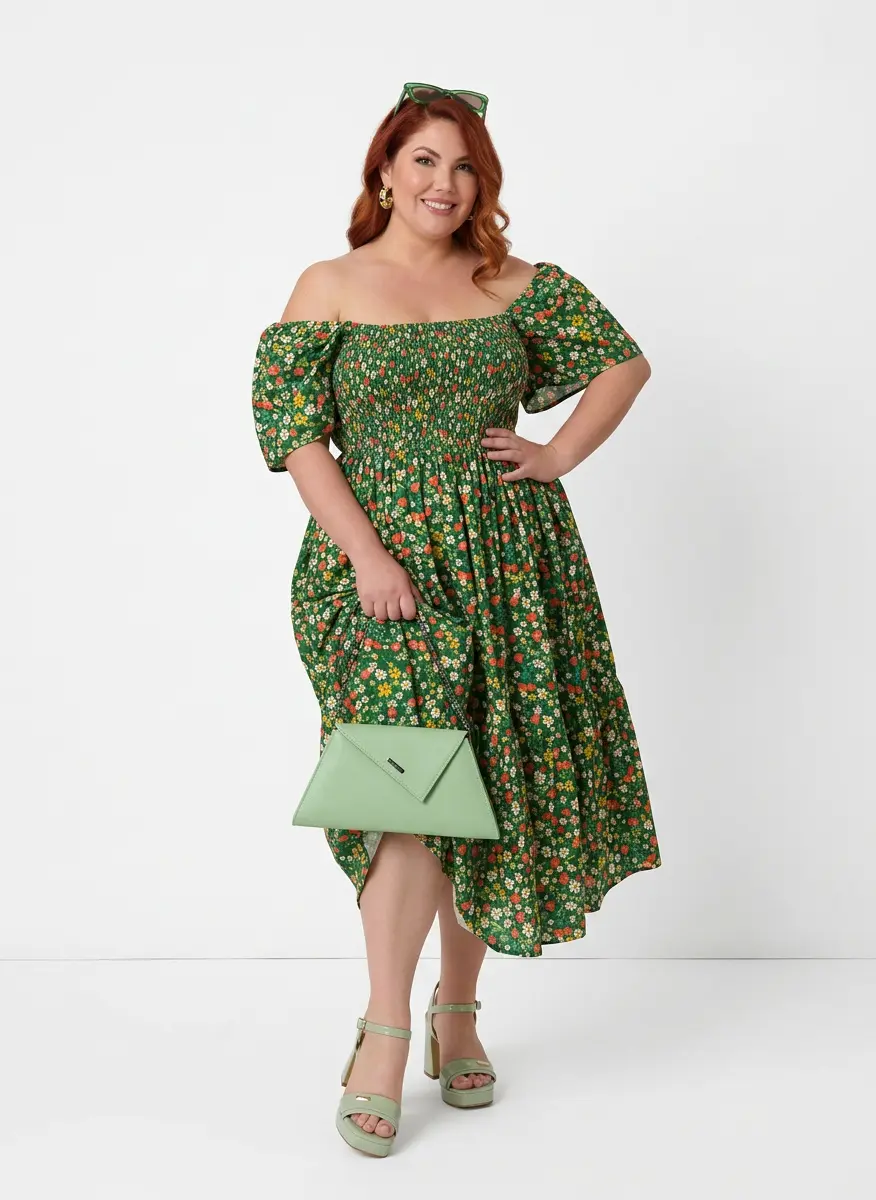 Vintage Botanical Glamour