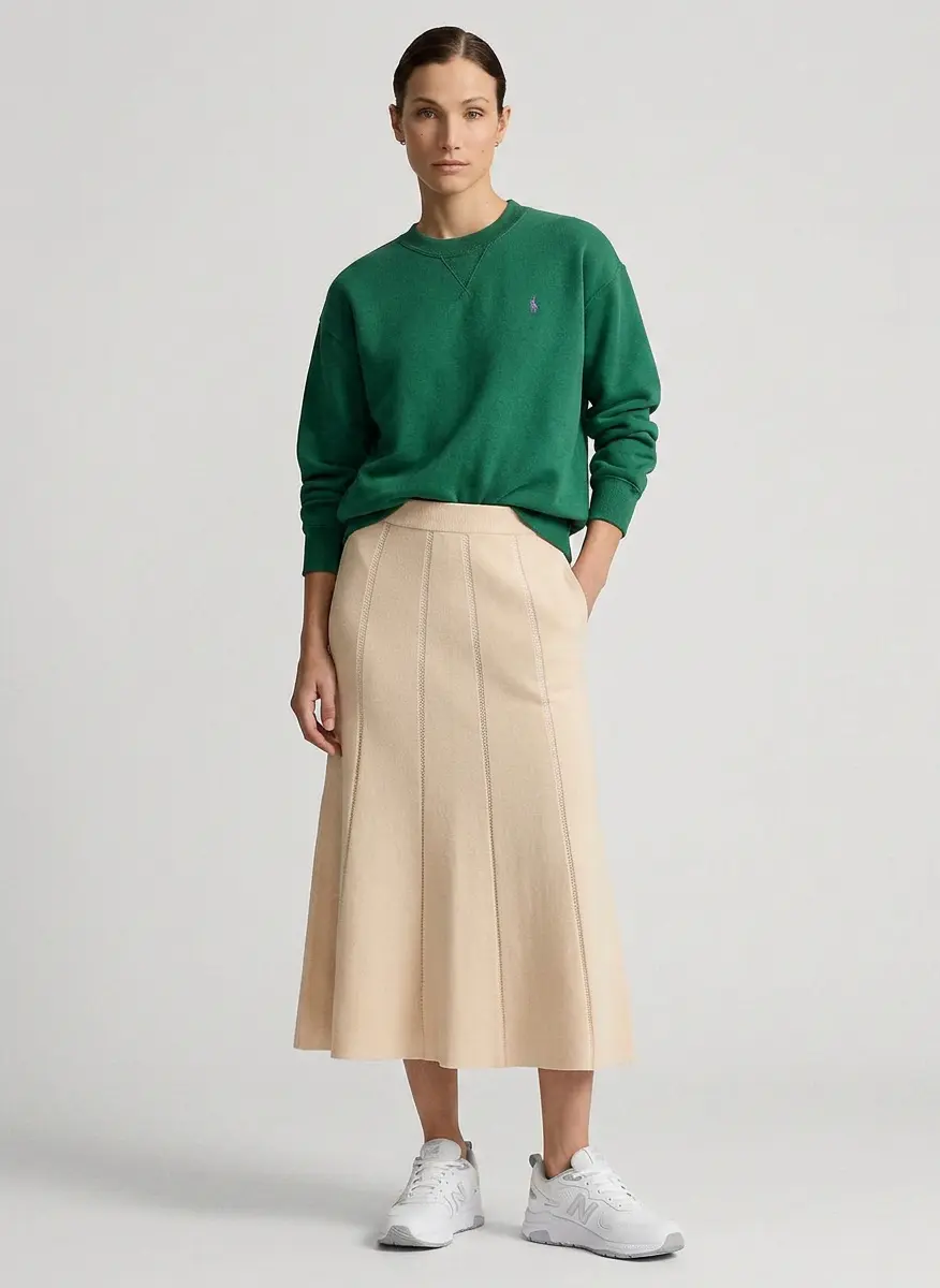 Modern Minimalist Skirt Set
