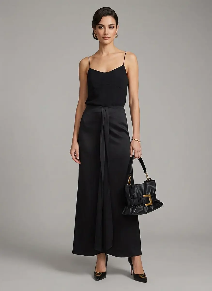 Midnight Monochrome Elegance