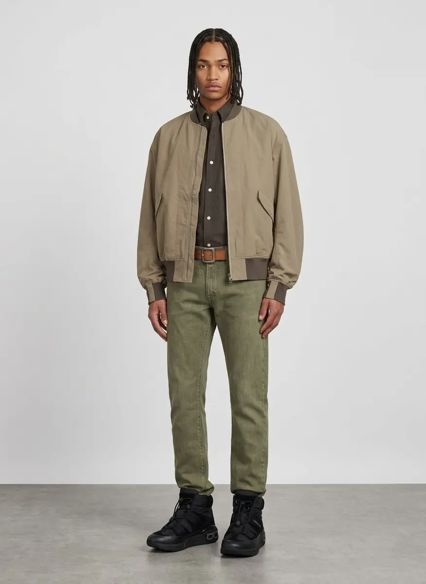 Earth-Toned Weekend Luxe