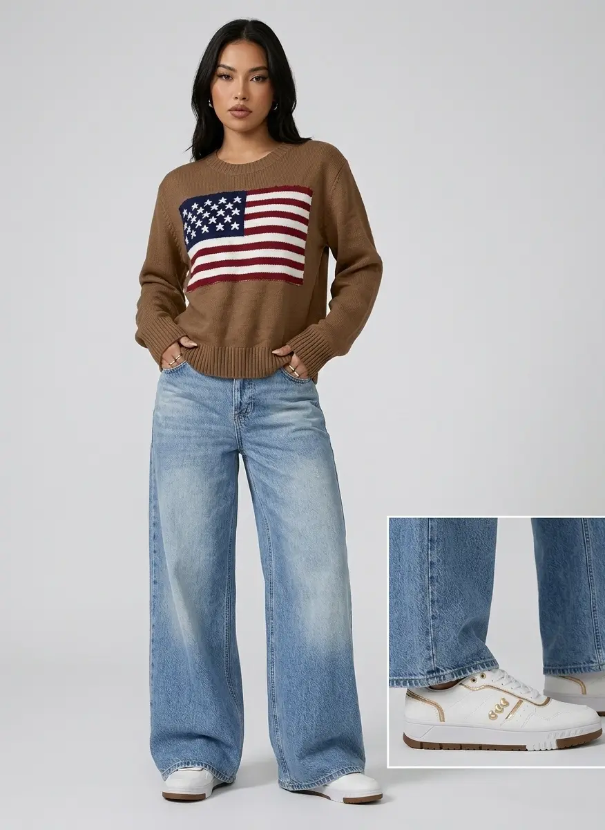 Cozy Wide-Leg Comfort