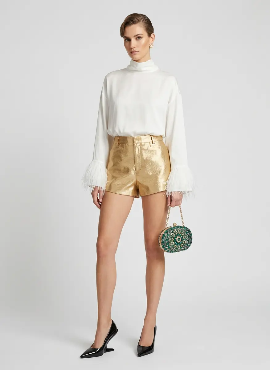 Modern Bridal Gold