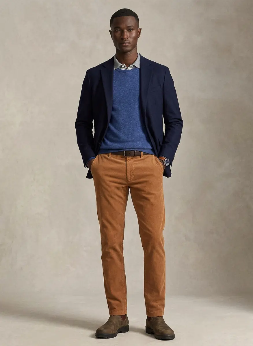 Refined Weekend Layering