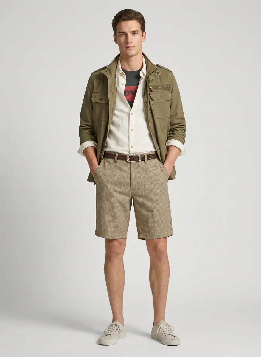Earth-Toned Rugged Utility