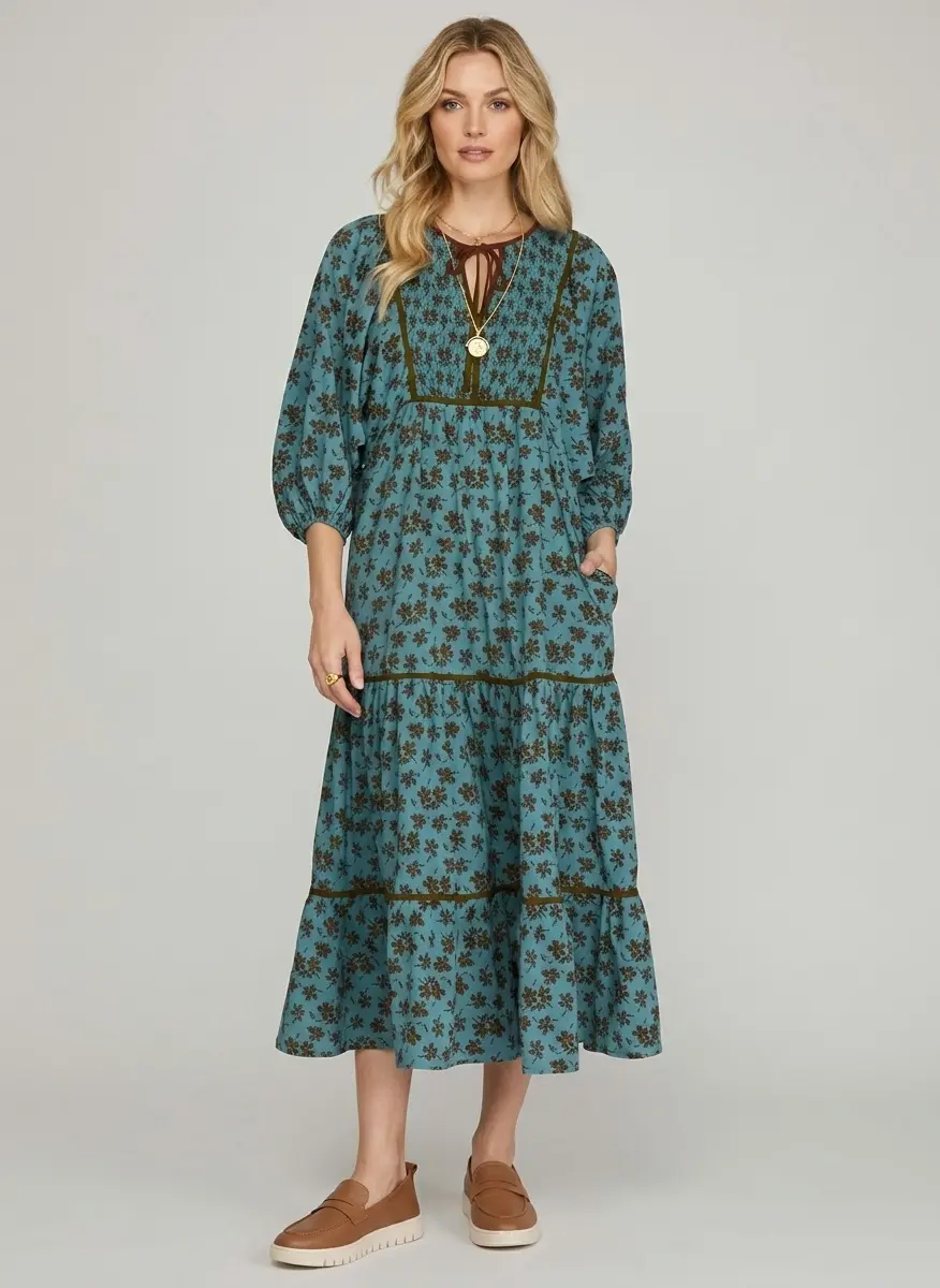 Bohemian Vintage Casual