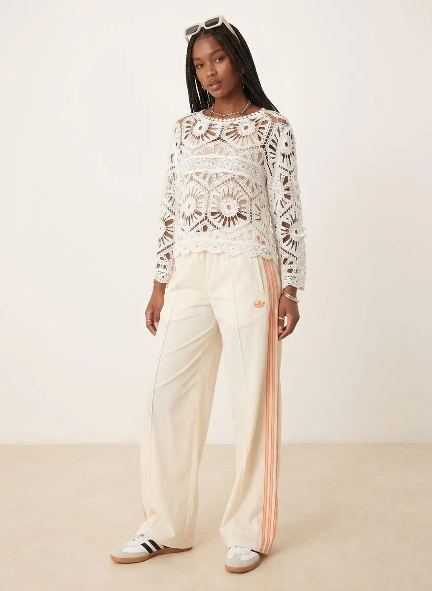 Crochet Co-ord Streetwear