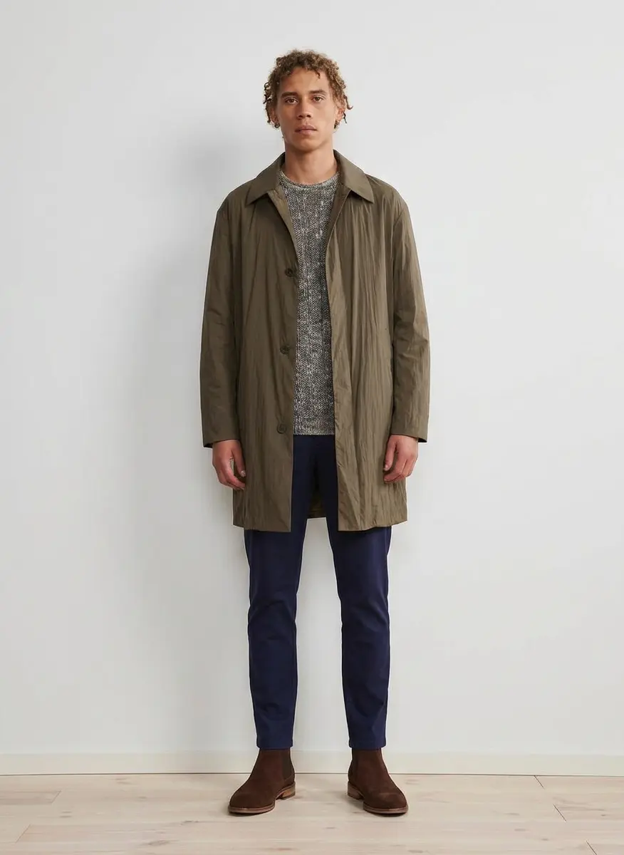 Earthy Modern Casual