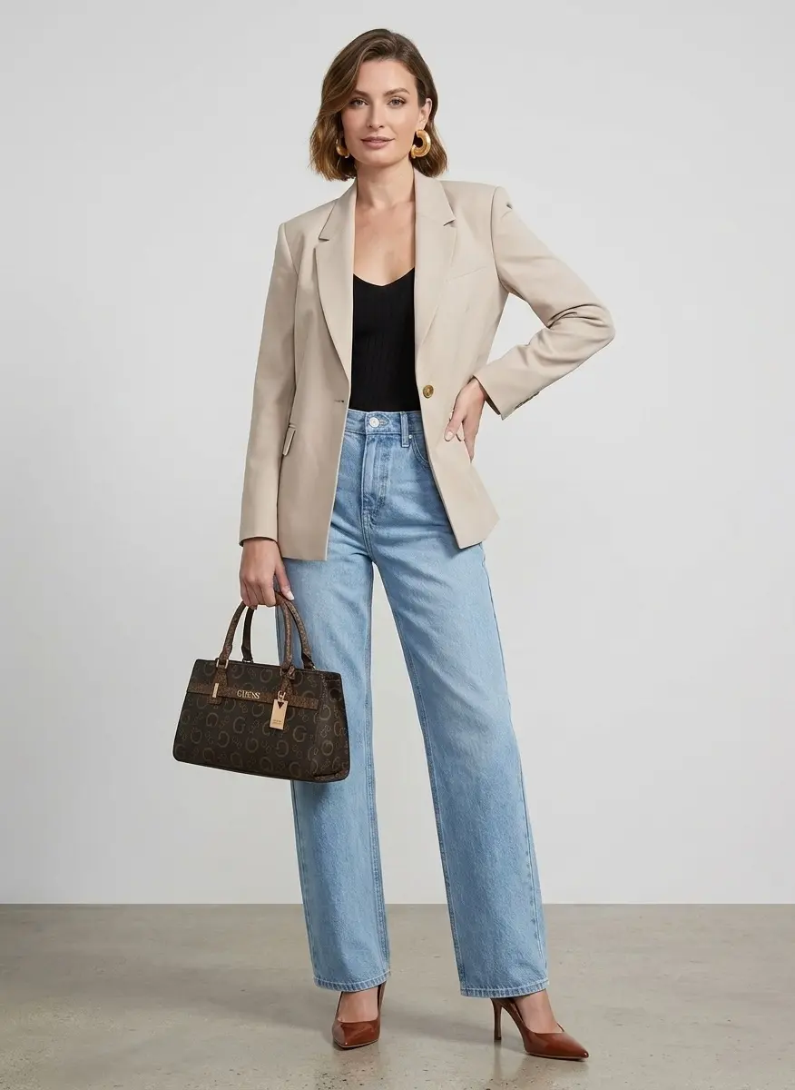 Casual Chic Sophistication