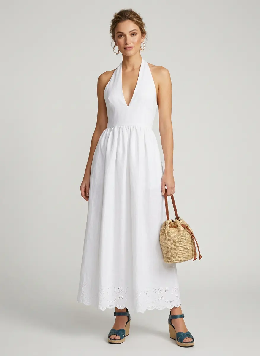 Linen Riviera Chic