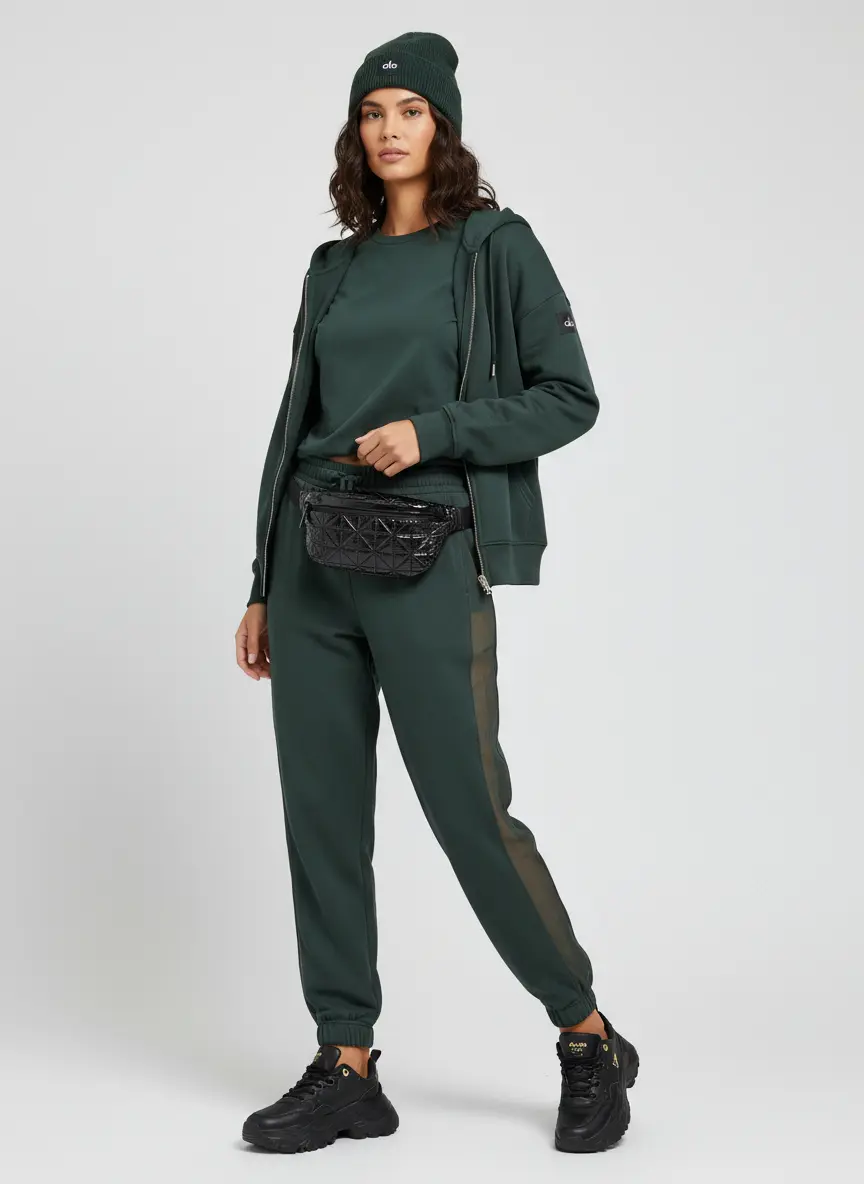 Charcoal Green Studio-to-Street